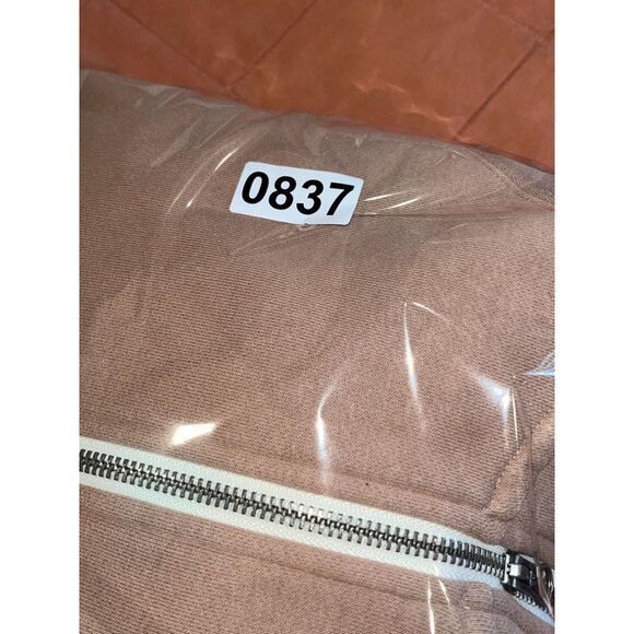 Vuori Restore  Half-Zip Hoodie Sweatshirt Medium Womens - Canyon Clay - Picture 11 of 11